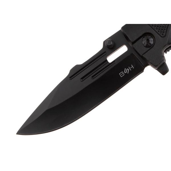 Nóż Ratowniczy BSH N-389B Sprężynowy