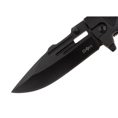 Nóż Ratowniczy BSH N-389B Sprężynowy