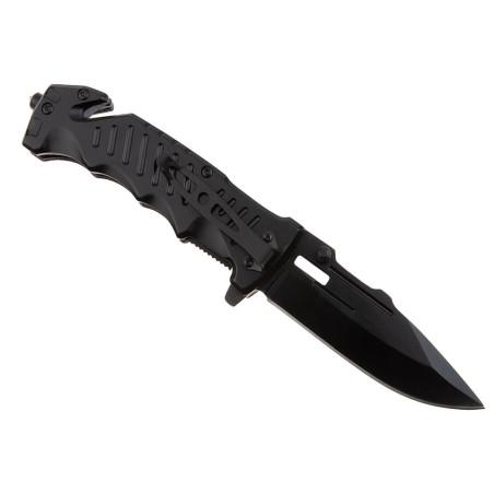 Nóż Ratowniczy BSH N-389B Sprężynowy