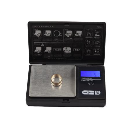 Elektroniczna Waga Jubilerska W-004 0,01g/200g